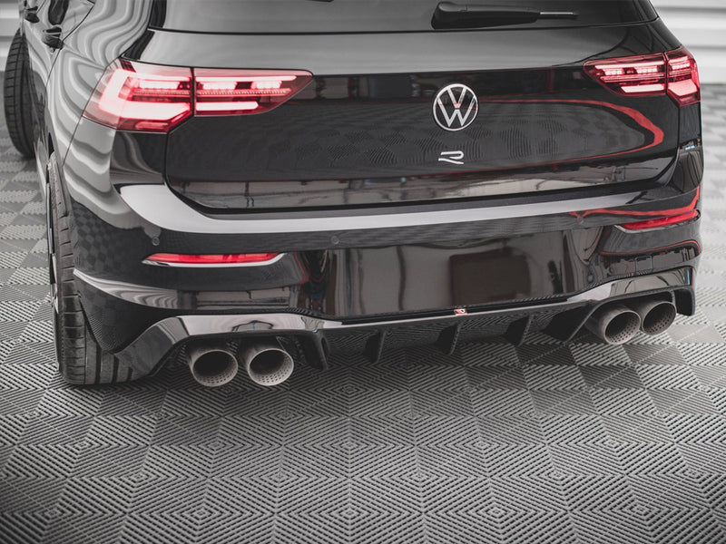 Maxton Design Rear Valance V.1 Volkswagen Golf R Mk8