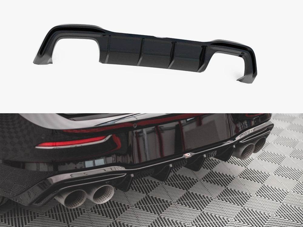 Maxton Design Rear Valance V.2 Volkswagen Golf R Mk8