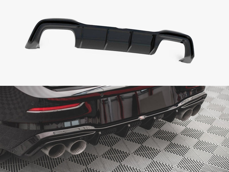Maxton Design Rear Valance V.2 Volkswagen Golf R Mk8