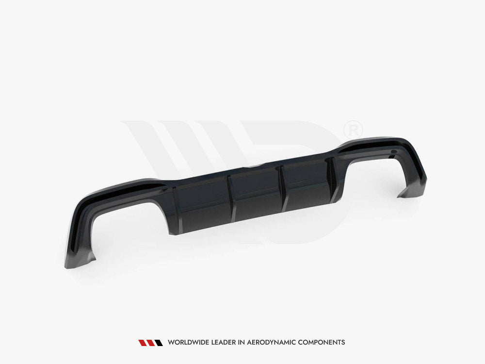 Maxton Design Rear Valance V.2 Volkswagen Golf R Mk8