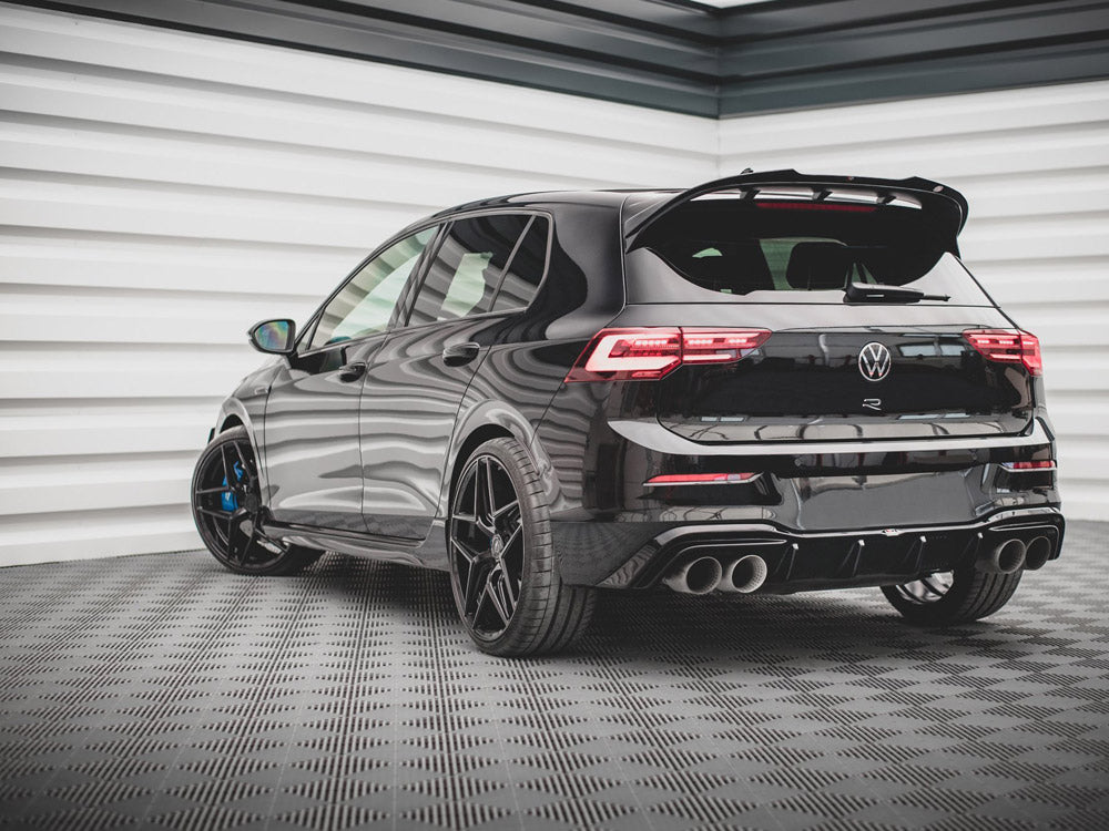 Maxton Design Rear Valance V.2 Volkswagen Golf R Mk8