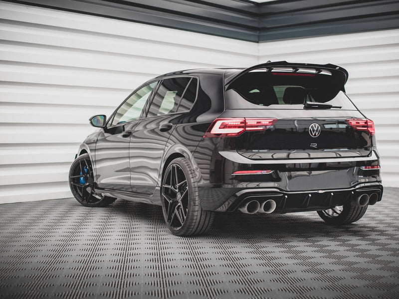 Maxton Design Rear Valance V.2 Volkswagen Golf R Mk8