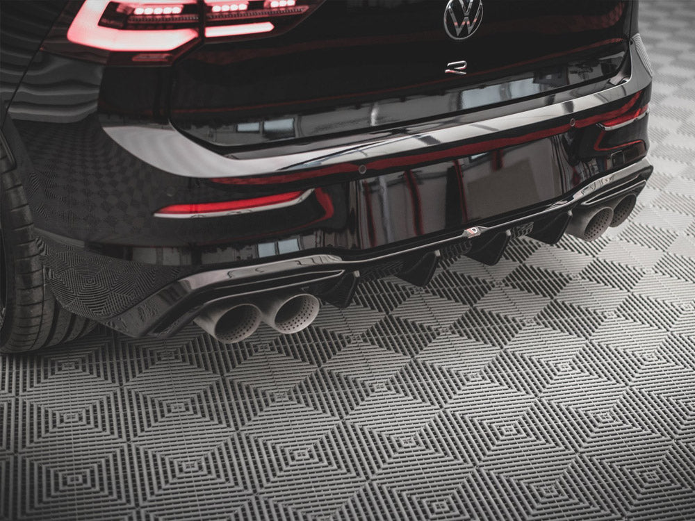 Maxton Design Rear Valance V.2 Volkswagen Golf R Mk8