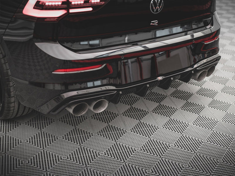 Maxton Design Rear Valance V.2 Volkswagen Golf R Mk8