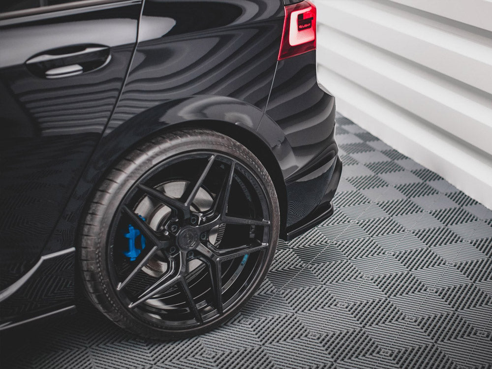 Maxton Design Rear Side Splitters V.1 Volkswagen Golf R Mk8