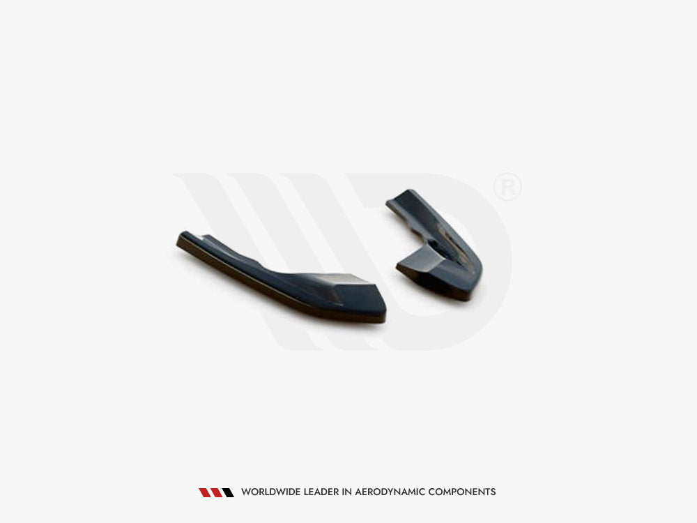Maxton Design Rear Side Splitters V.1 Volkswagen Golf R Mk8