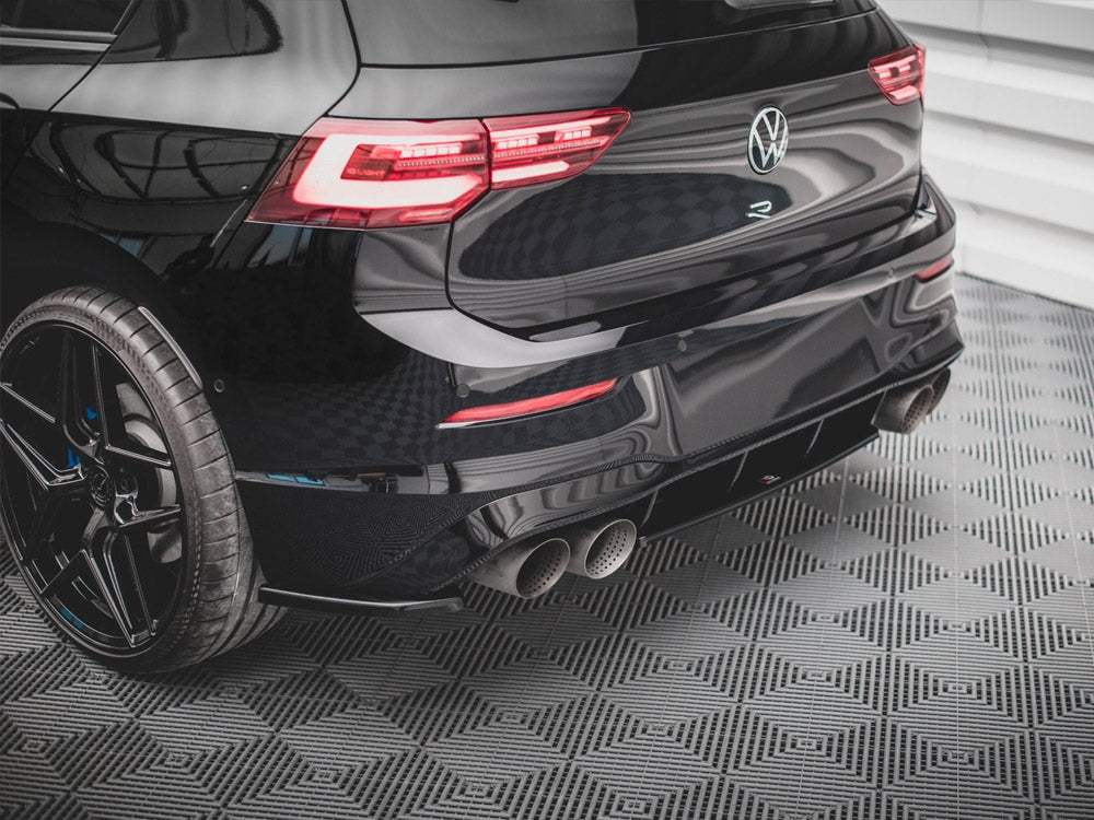 Maxton Design Rear Side Splitters V.1 Volkswagen Golf R Mk8