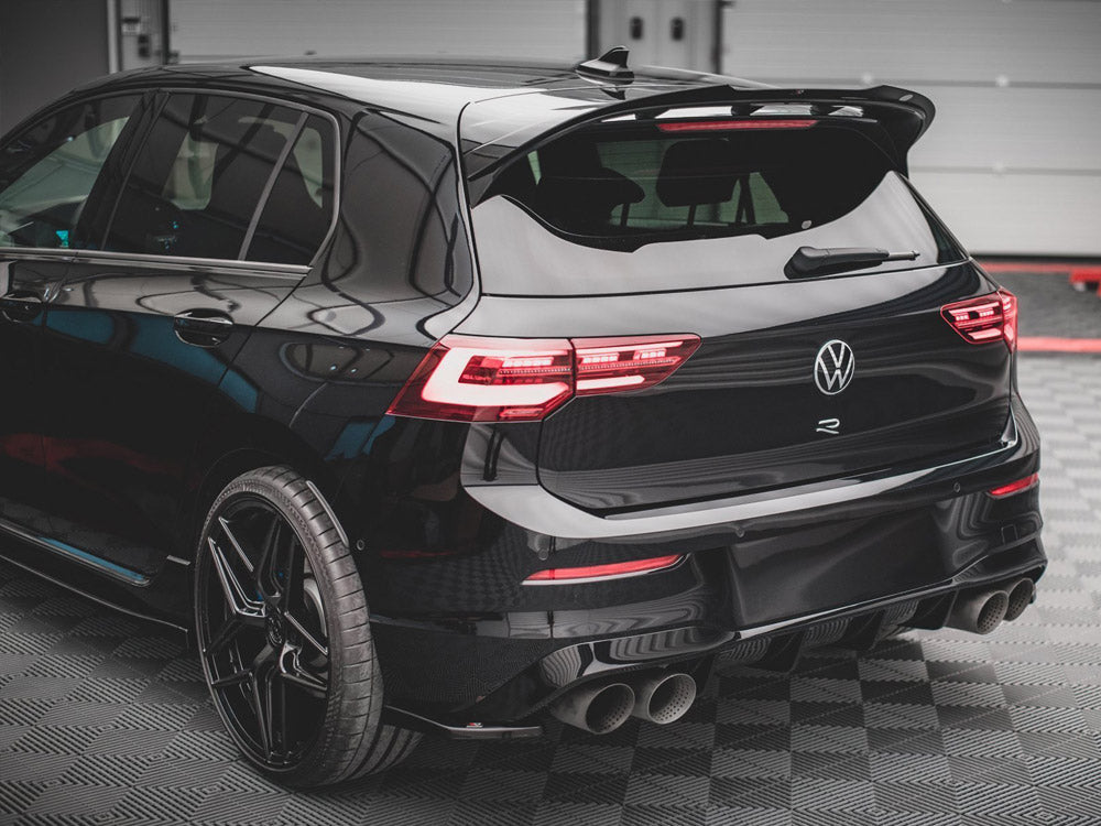 Maxton Design Rear Side Splitters V.2 VW Golf R Mk8