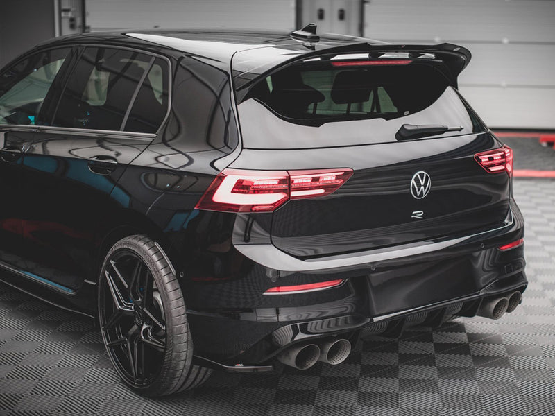 Maxton Design Rear Side Splitters V.2 VW Golf R Mk8