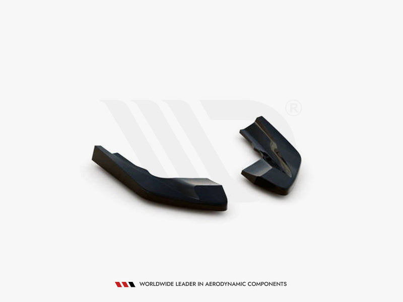 Maxton Design Rear Side Splitters V.2 VW Golf R Mk8