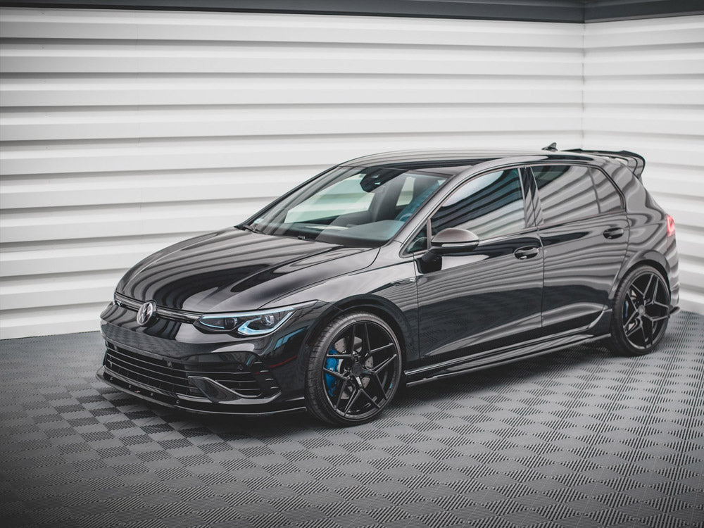 Maxton Design Side Skirts Diffusers V.1 Volkswagen Golf R Mk8
