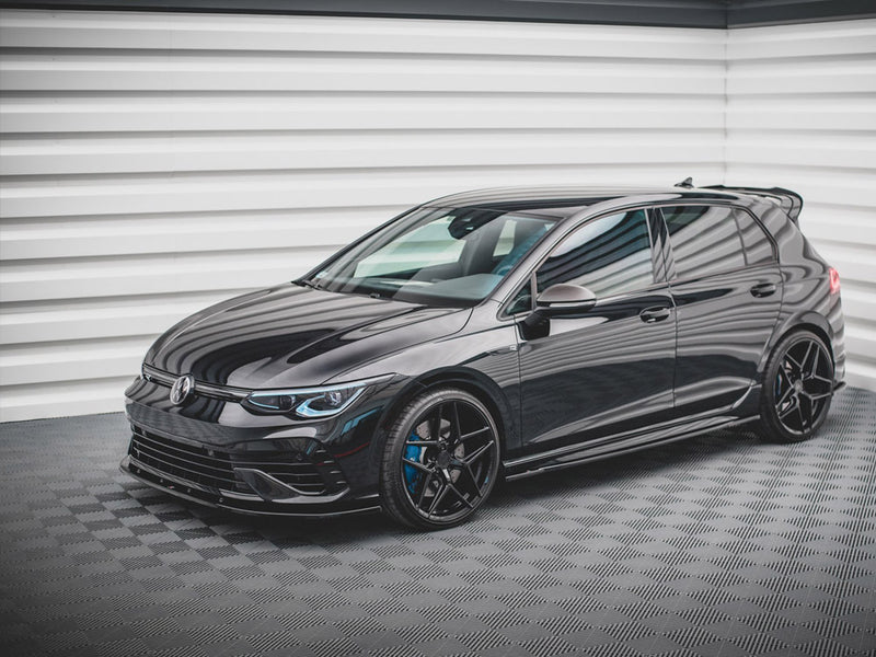 Maxton Design Side Skirts Diffusers V.1 Volkswagen Golf R Mk8
