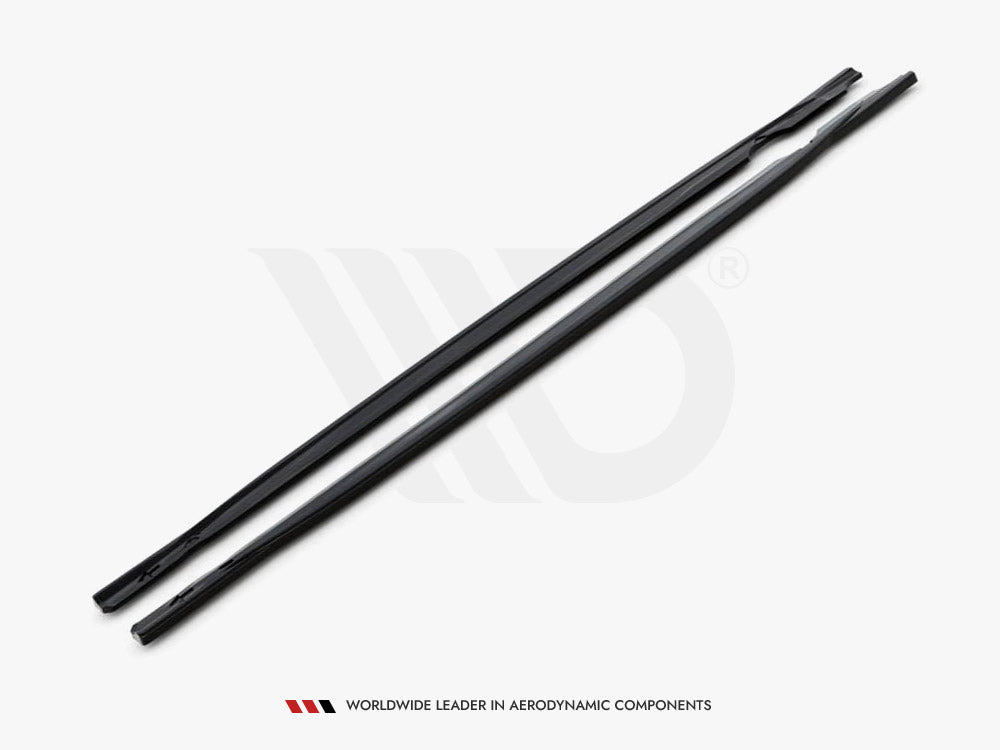 Maxton Design Side Skirts Diffusers V.1 Volkswagen Golf R Mk8