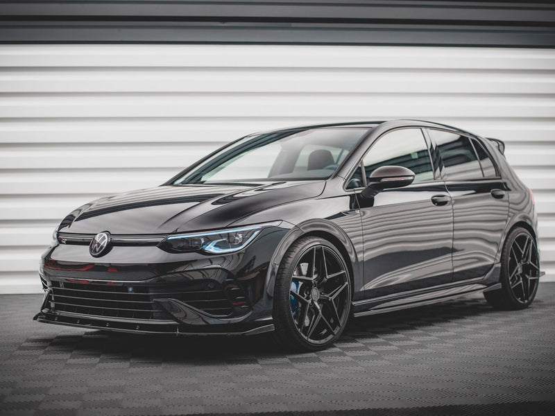 Maxton Design Side Skirts Diffusers V.2 VW Golf R Mk8