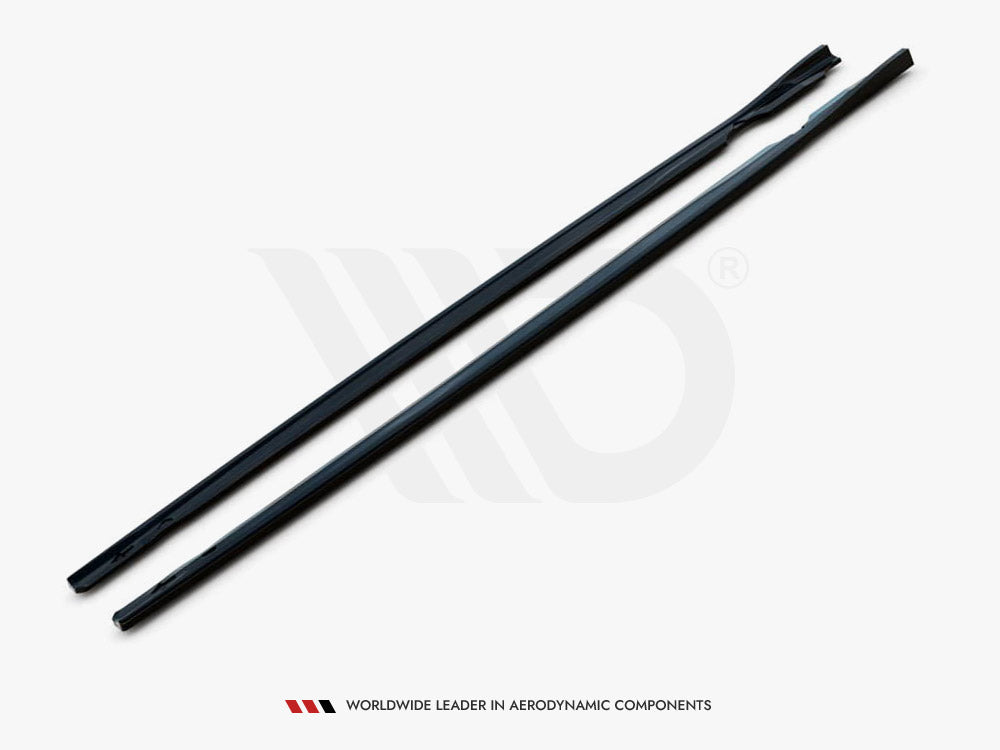 Maxton Design Side Skirts Diffusers V.2 VW Golf R Mk8