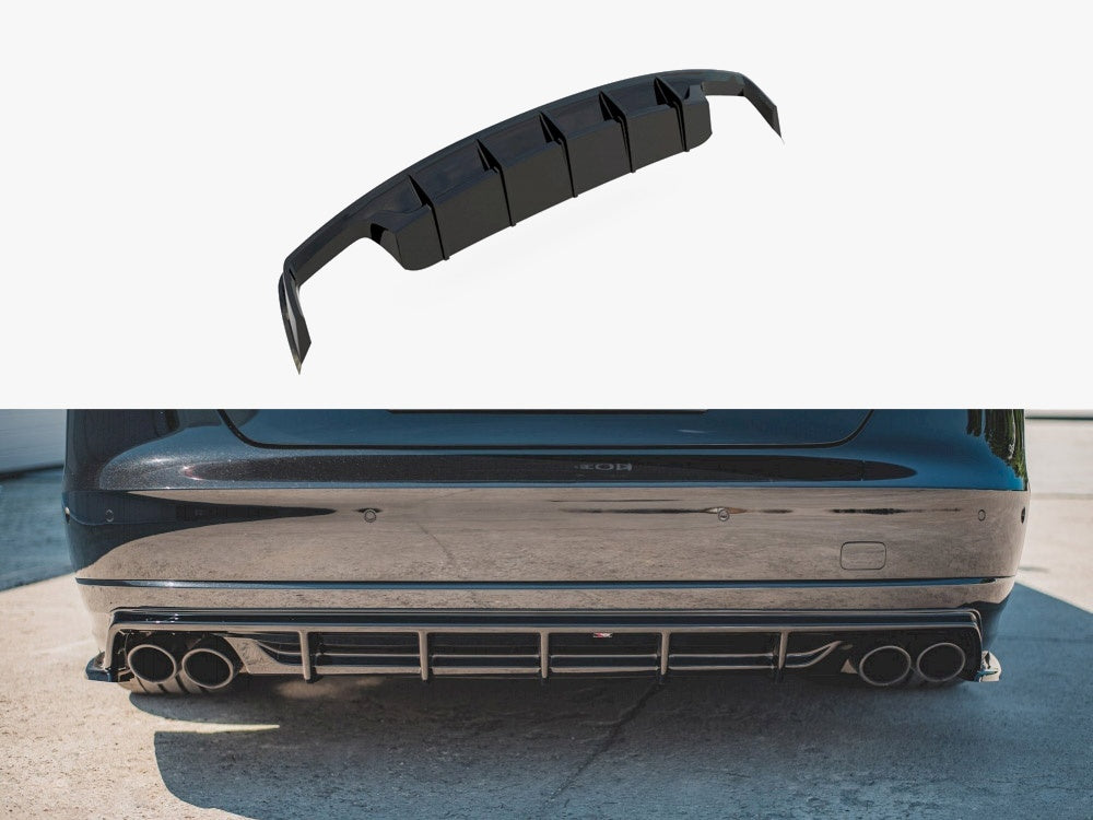 Maxton Design Rear Valance Audi S8 D4 Facelift