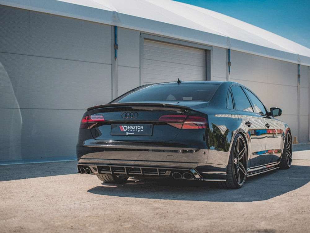 Maxton Design Rear Valance Audi S8 D4 Facelift