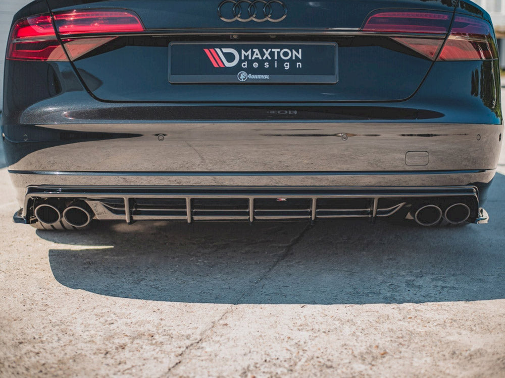Maxton Design Rear Valance Audi S8 D4 Facelift