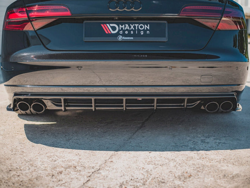 Maxton Design Rear Valance Audi S8 D4 Facelift