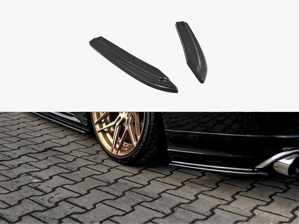 Maxton Design Rear Side Splitters Audi S8 D4 FL (2015-2017)