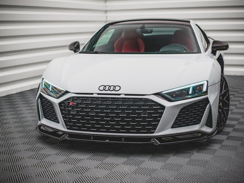 Maxton Design Front Splitter V.1 Audi R8 Mk2 Facelift