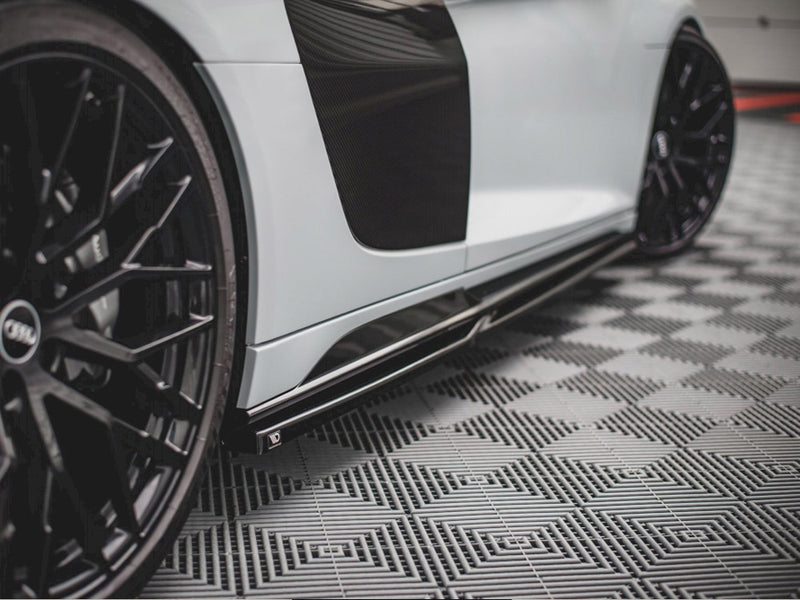 Maxton Design Side Skirts Diffusers V.1 Audi R8 Mk2 Facelift