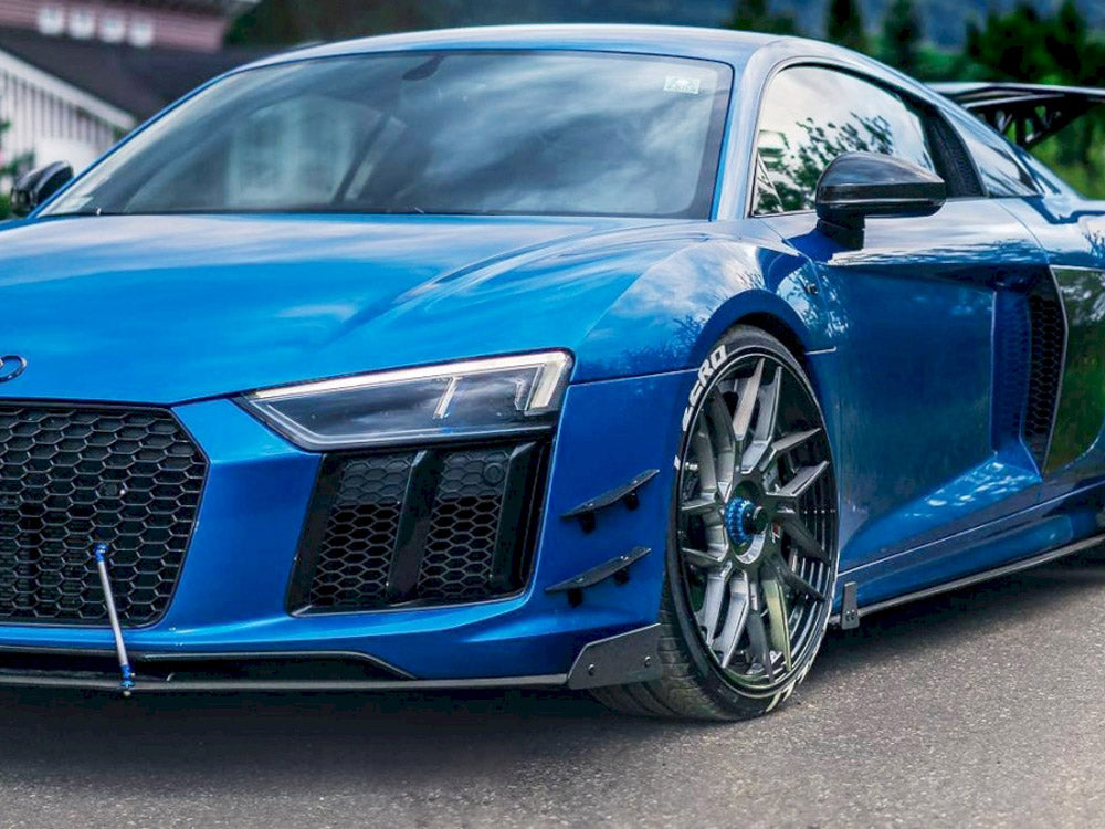 Maxton Design Canards Audi R8 MK2 (2015 -2017)