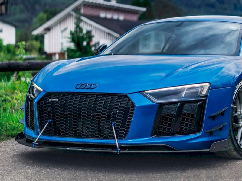 Maxton Design Front Racing Splitter Audi R8 MK2 (2015 - 2017)