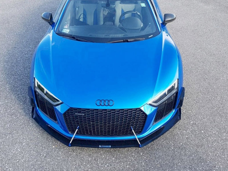 Maxton Design Front Racing Splitter Audi R8 MK2 (2015 - 2017)