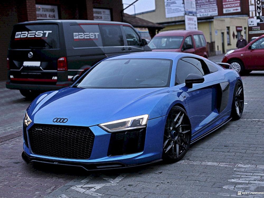 Maxton Design Front Splitter V.2 Audi R8 Mk2 (2015-2017)