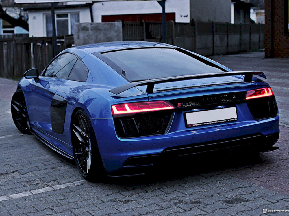 Maxton Design Rear Side Splitters Audi R8 II (2015-2017)