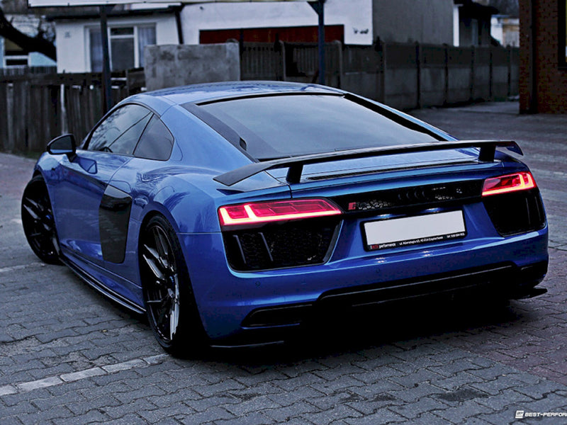 Maxton Design Rear Side Splitters Audi R8 II (2015-2017)