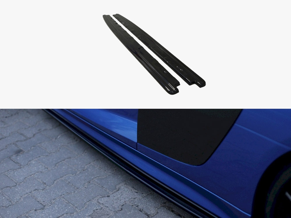 Maxton Design Side Skirts Diffusers Audi R8 Mk2