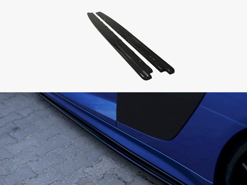 Maxton Design Side Skirts Diffusers Audi R8 Mk2