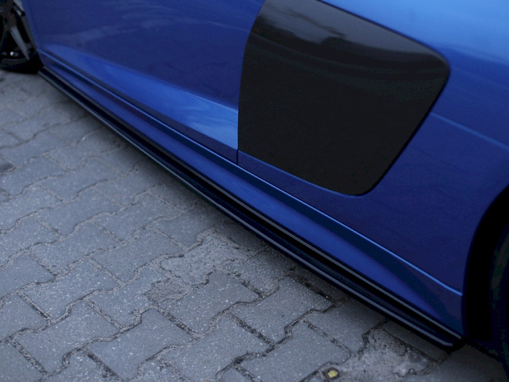 Maxton Design Side Skirts Diffusers Audi R8 Mk2