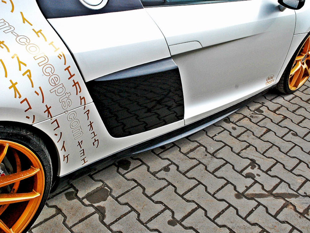 Maxton Design Side Skirts Audi R8 2006 - 2015