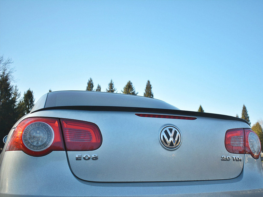 Maxton Design Spoiler Extension CAP VW EOS (2005-2010)