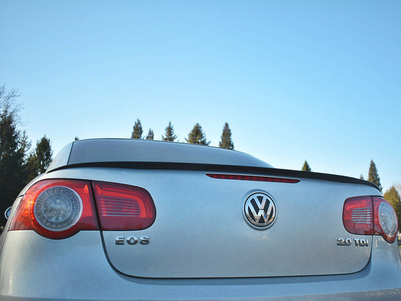 Maxton Design Spoiler Extension CAP VW EOS (2005-2010)