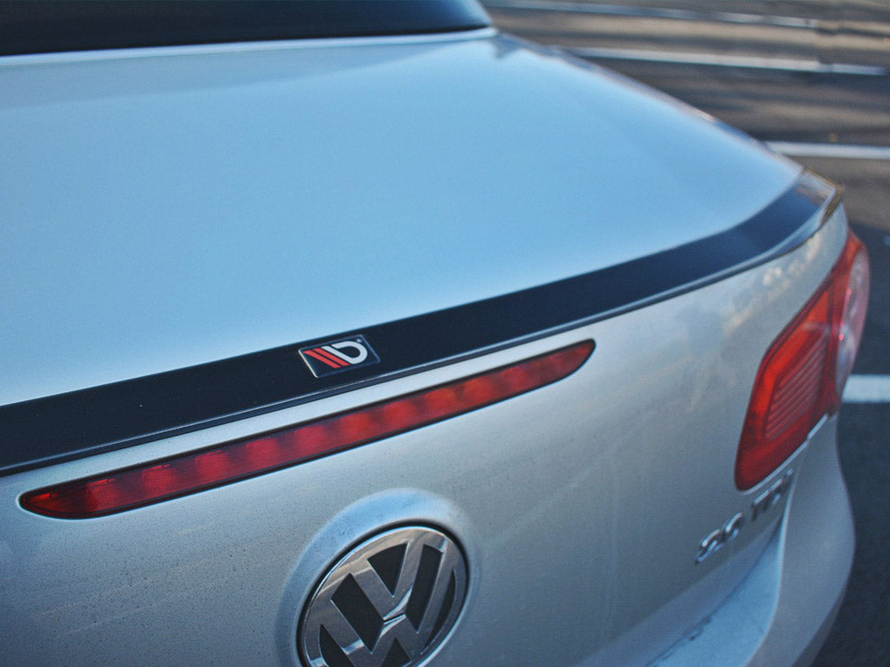 Maxton Design Spoiler Extension CAP VW EOS (2005-2010)