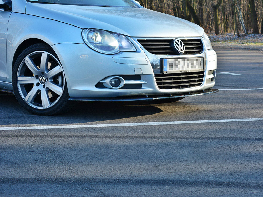 Maxton Design Front Splitter V.1 VW EOS