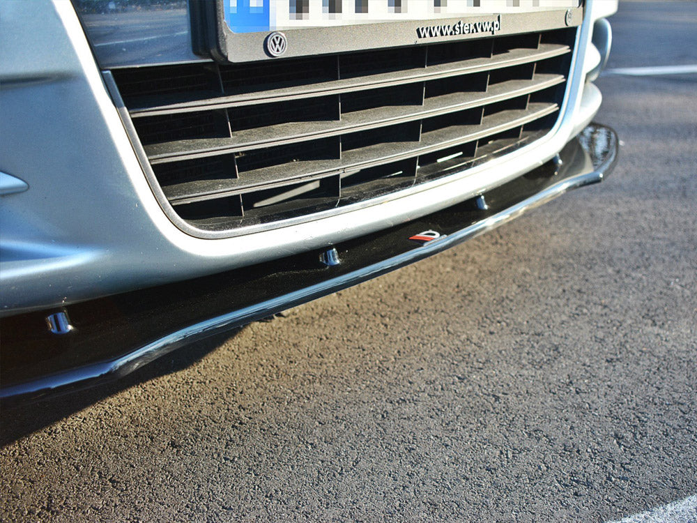 Maxton Design Front Splitter V.1 VW EOS - Carbon Look