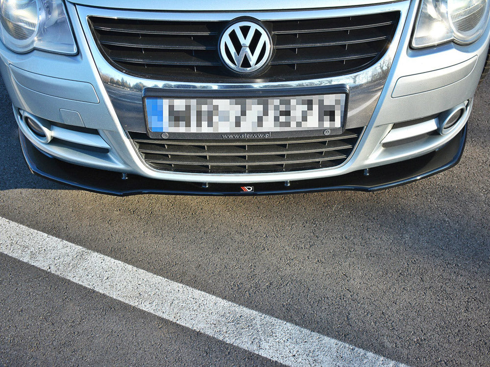 Maxton Design Front Splitter V.1 VW EOS