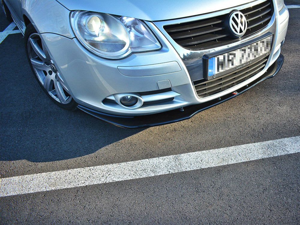 Maxton Design Front Splitter V.1 VW EOS