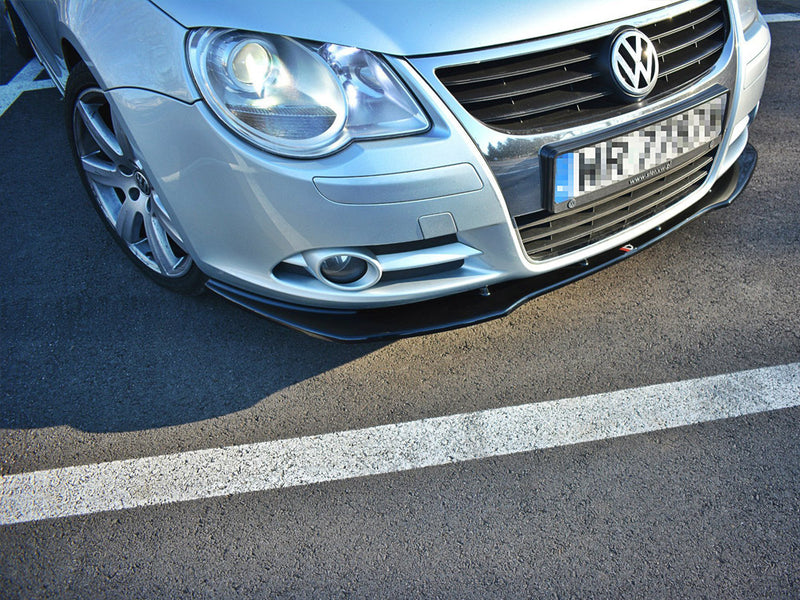 Maxton Design Front Splitter V.1 VW EOS