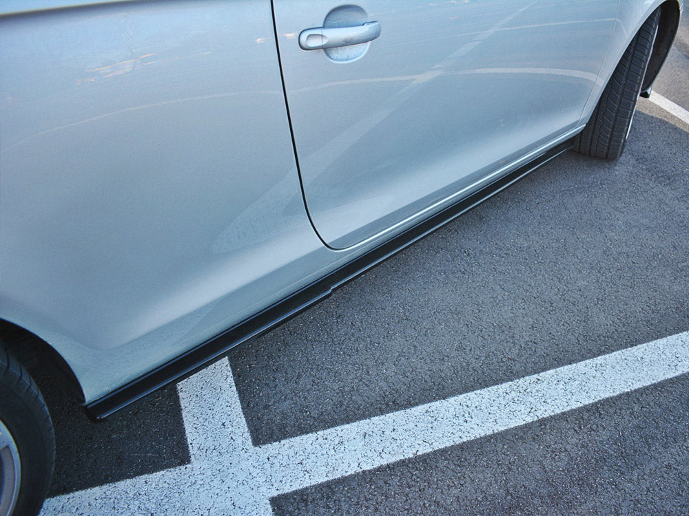 Maxton Design Side Skirts Diffusers VW EOS