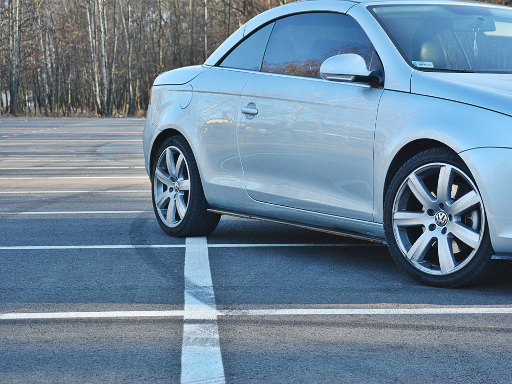 Maxton Design Side Skirts Diffusers VW EOS