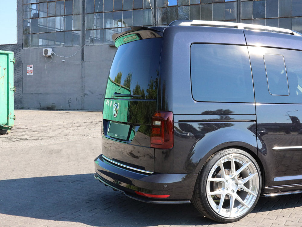 Maxton Design Spoiler CAP Volkswagen Caddy Mk4 (2015-2020)