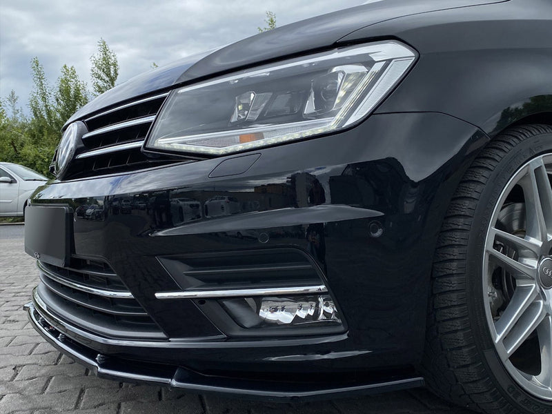 Maxton Design Front Splitter Volkswagen Caddy MK4 (2015-2020)