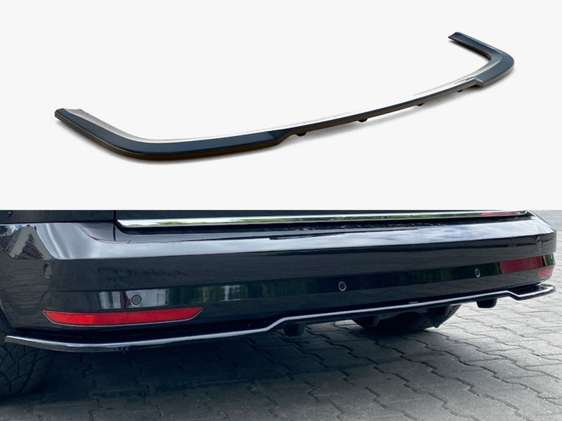 Maxton Design Rear Splitter (Vertical Bars) Volkswagen Caddy Mk4