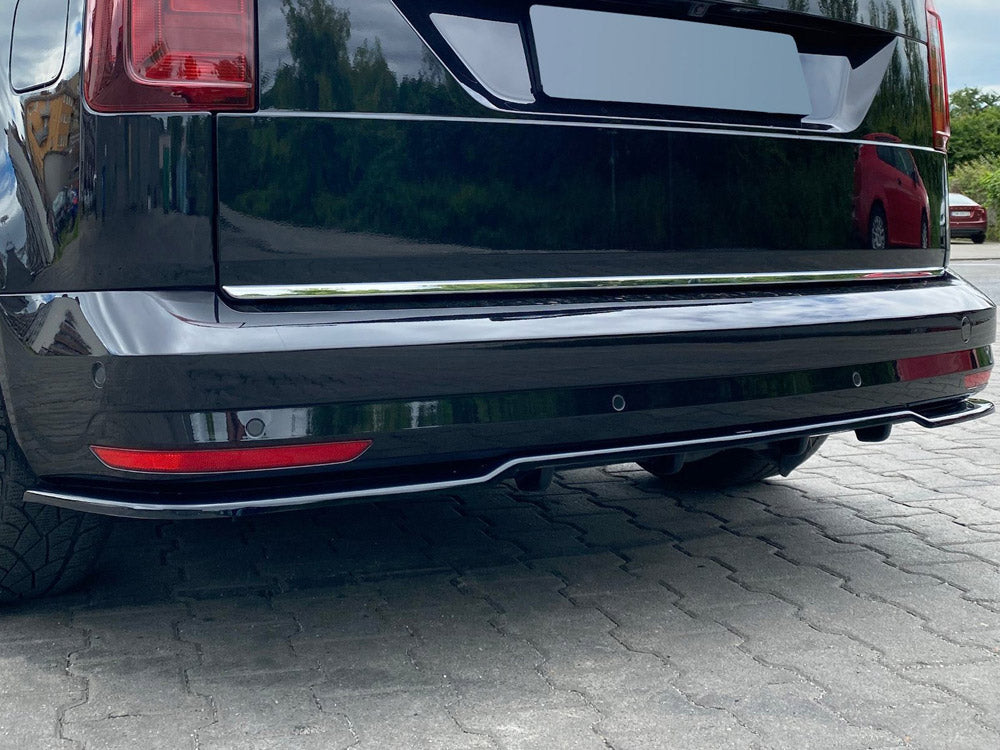 Maxton Design Rear Splitter (Vertical Bars) Volkswagen Caddy Mk4